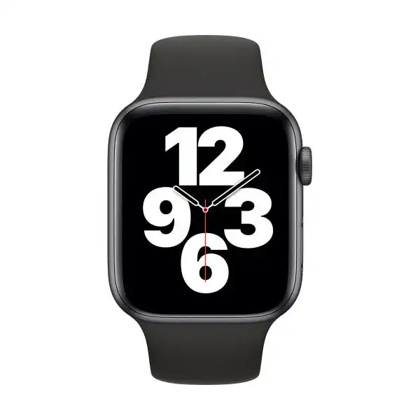 APPLE WATCH SE 40MM S.GRAY/BLACK SPORT BAND MYDP2BS