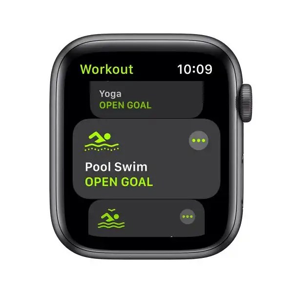 APPLE WATCH SE 40MM S.GRAY/BLACK SPORT BAND MYDP2BS