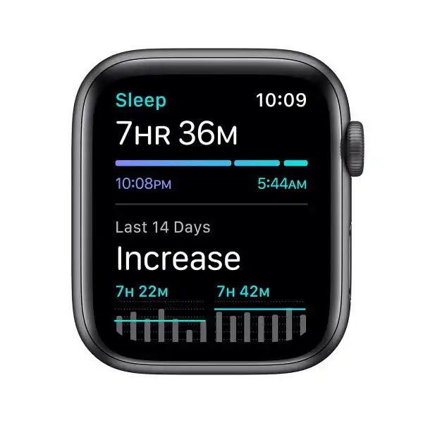 APPLE WATCH SE 40MM S.GRAY/BLACK SPORT BAND MYDP2BS