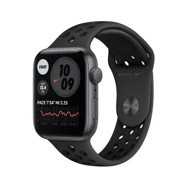 APPLE WATCH SE 44MM S.GRAY/BLACK NIKE SPORT BAND MYYK2BS