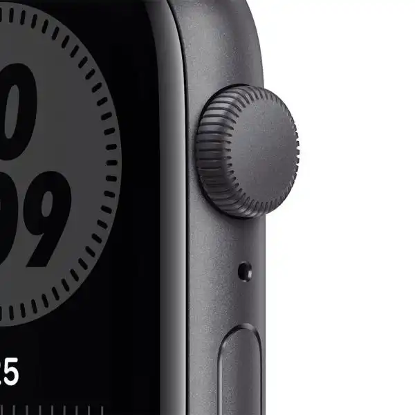 APPLE WATCH SE 44MM S.GRAY/BLACK NIKE SPORT BAND MYYK2BS