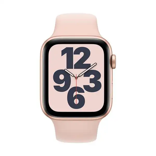 APPLE WATCH SE 44MM GOLD/PINK SPORT BAND MYDR2BS
