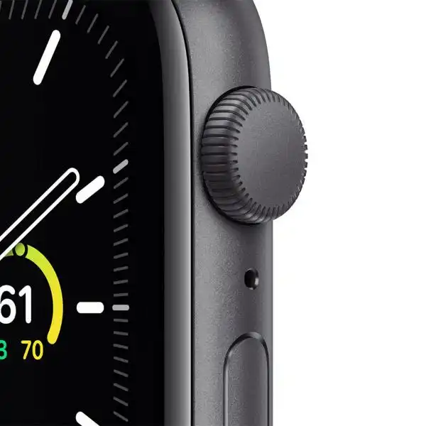 APPLE WATCH SE 44MM S.GRAY/BLACK SPORT BAND MYDT2BS