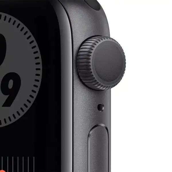 APPLE WATCH 6 40MM S.GRAY/BLACK NIKE SPORT BAND M00X3BS