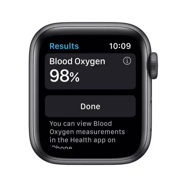 APPLE WATCH 6 40MM S.GRAY/BLACK NIKE SPORT BAND M00X3BS