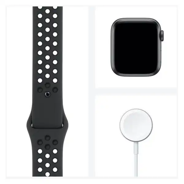 APPLE WATCH 6 40MM S.GRAY/BLACK NIKE SPORT BAND M00X3BS