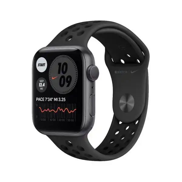 APPLE WATCH 6 44MM S.GRAY/BLACK NIKE SPORT BAND MG173BS