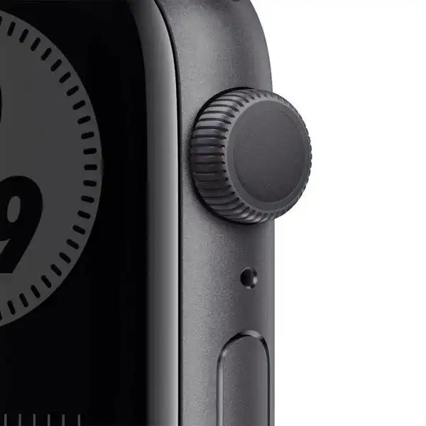 APPLE WATCH 6 44MM S.GRAY/BLACK NIKE SPORT BAND MG173BS