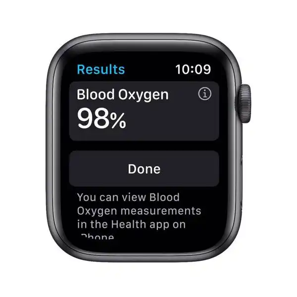 APPLE WATCH 6 44MM S.GRAY/BLACK NIKE SPORT BAND MG173BS