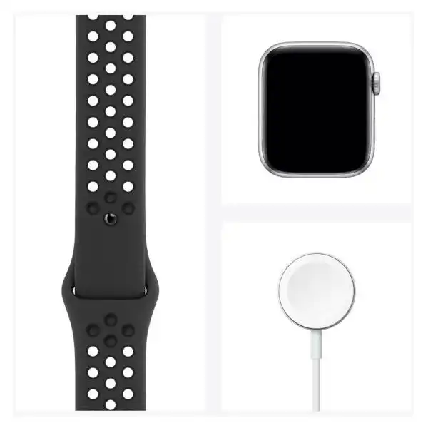 APPLE WATCH 6 44MM S.GRAY/BLACK NIKE SPORT BAND MG173BS