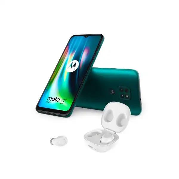 MOTOROLA MOTO G9 PLAY DS GREEN+TRU WIRELESS HEDPHONES