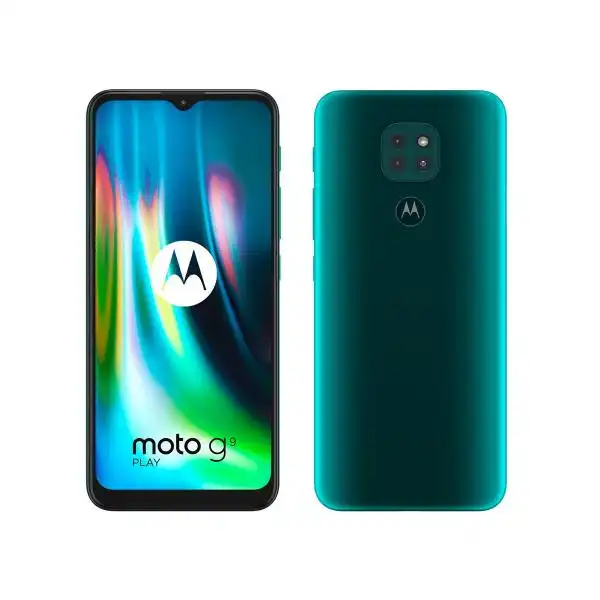 MOTOROLA MOTO G9 PLAY DS GREEN+TRU WIRELESS HEDPHONES