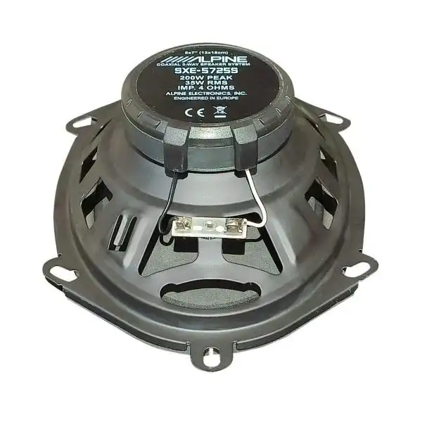 ALPINE SXE 5725S 5X7'' AUTO SPEAKERS