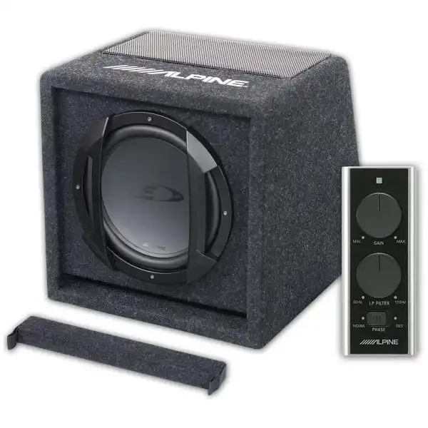 ALPINE SWE 815 ACTIVE BASS AUTO SPEAKER