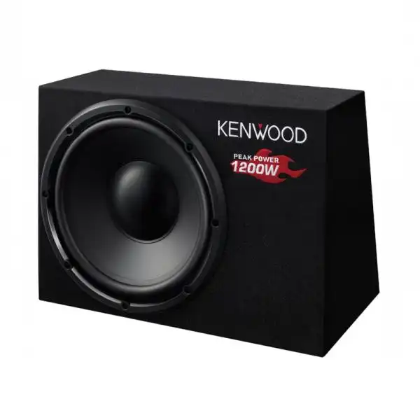 KENWOOD PP 1200B BASS/AMPLIFIER AUTO SET