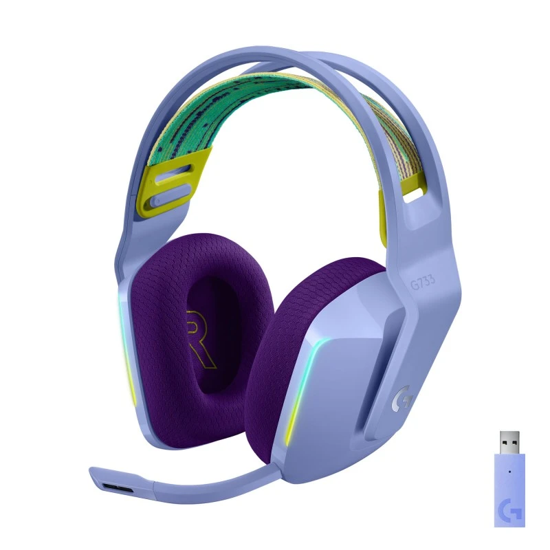 LOGITECH 981-000890 G733 HEADSEAT LILAC