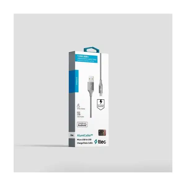TTEC MICRO USB CHARGE/DATA CABLE GR