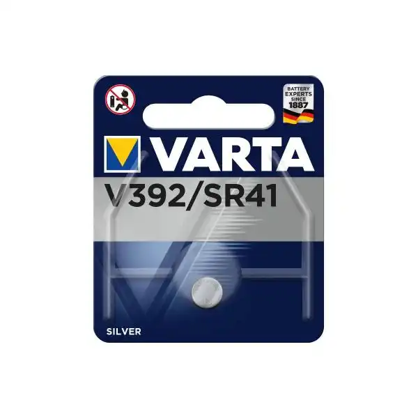 VARTA V392 WATCH J-PACK 1.55V X 1