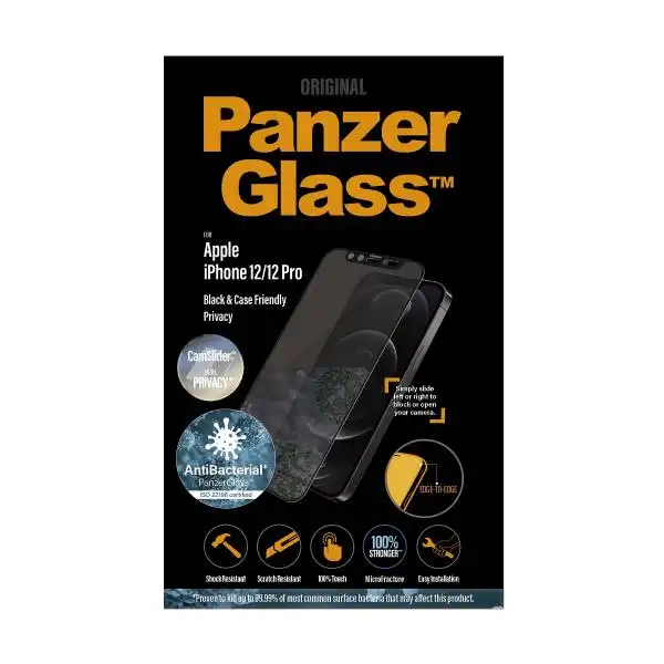 PANZERGLASS IPHONE 12/12PRO CF PRIVAC AB