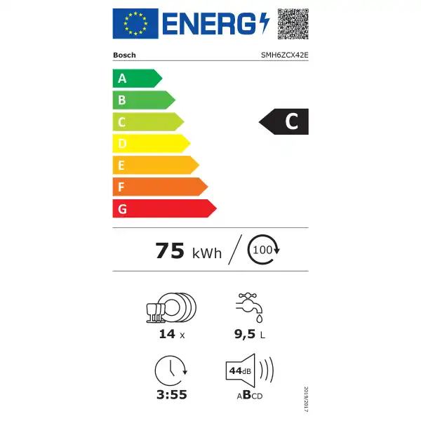 BOSCH SMH6ZCX42E