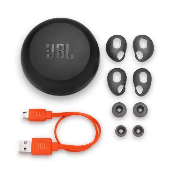 JBL FREE X BT HEADPHONES MIC BK