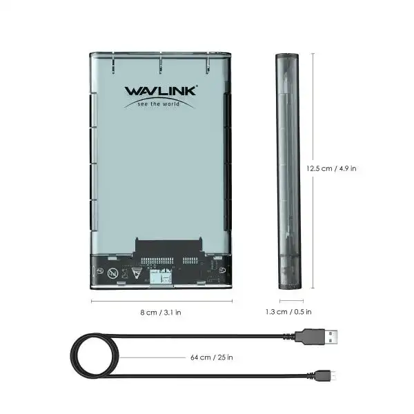 WAVLINK WL ST239 2.5 USB 3.0 SATA HDD