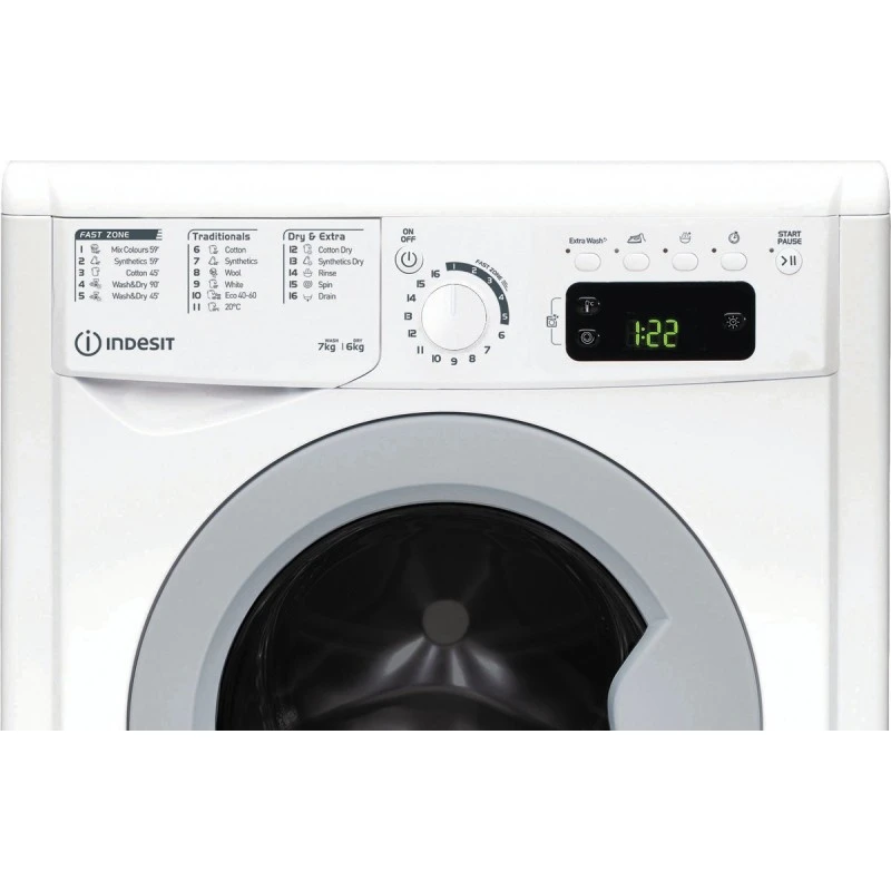 INDESIT EWDE 761483 WS EE N