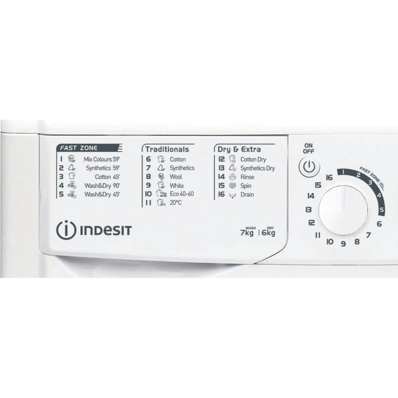 INDESIT EWDE 761483 WS EE N