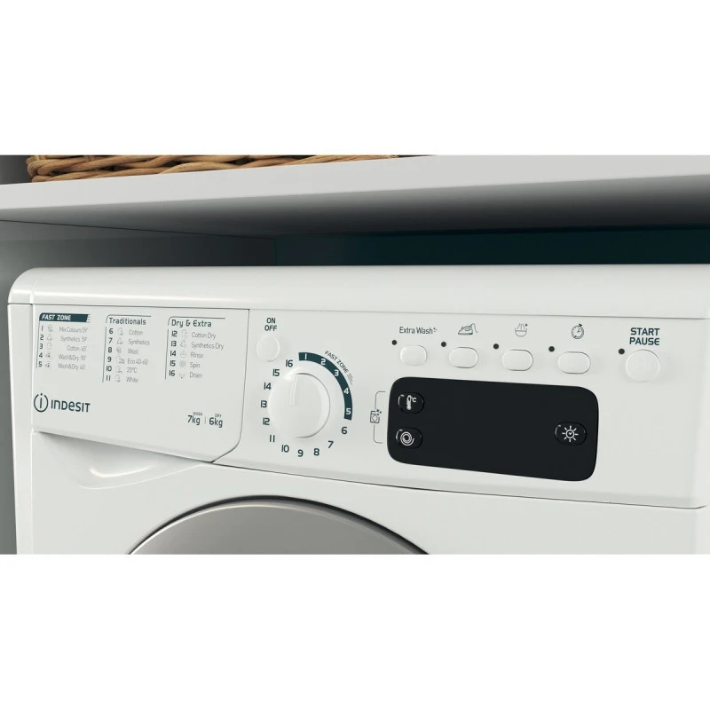 INDESIT EWDE 761483 WS EE N