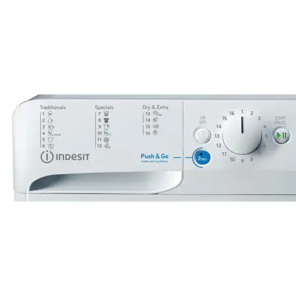 INDESIT BDE 861483X WS EU N