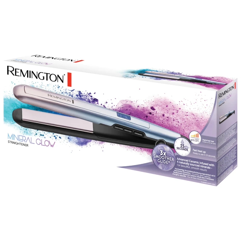 REMINGTON S5408 E51 MINERAL GLOW STRAIGHTENER