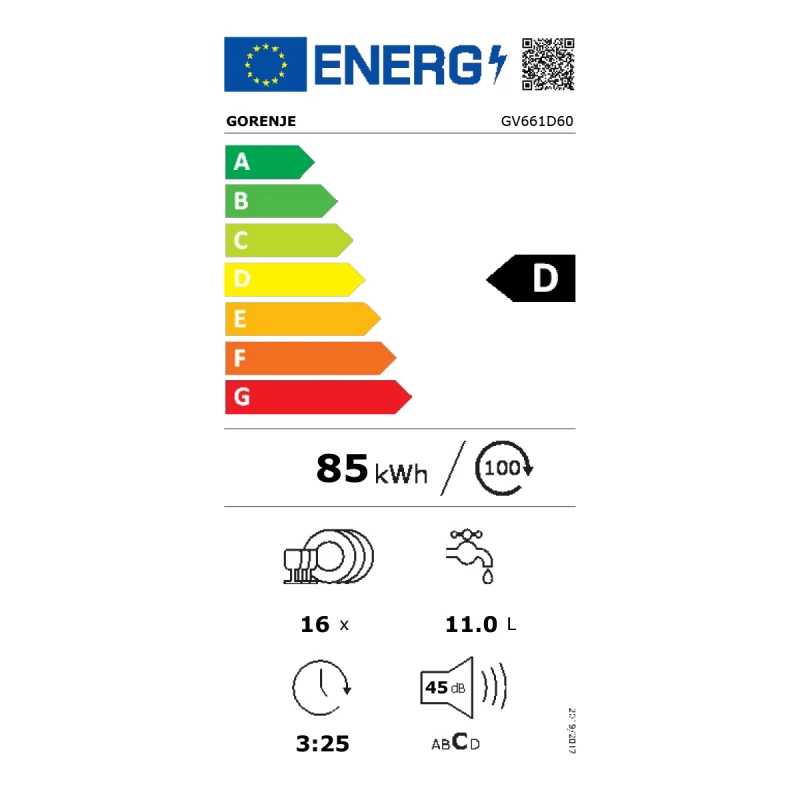 GORENJE GV661D60