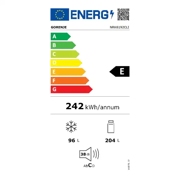 GORENJE NRK6192CLI