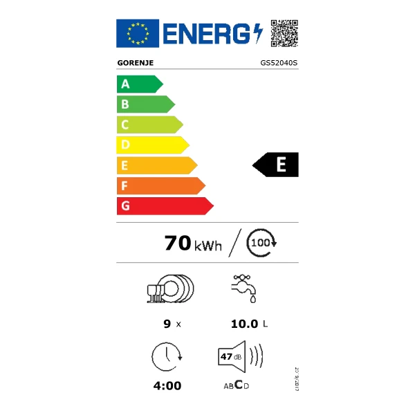 GORENJE GS52040S