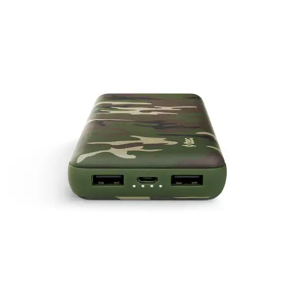 TTEC POWERBANK 20000MAH GREEN CAMOUFLAGE