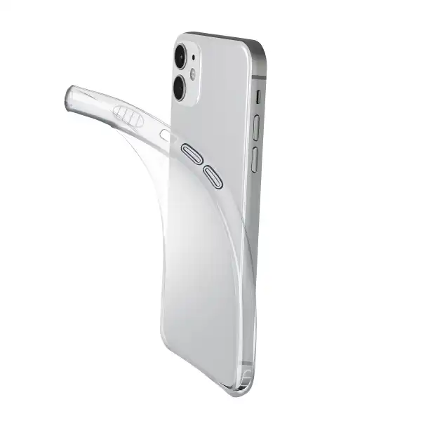 CELLULAR FINE IPHONE 12 MINI TRANSP CASE