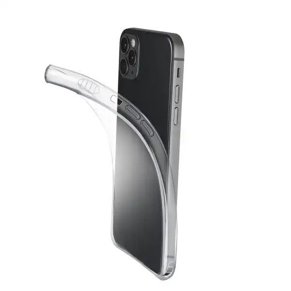 CELLULAR FINE IPHONE12/12PRO TRANSP CASE