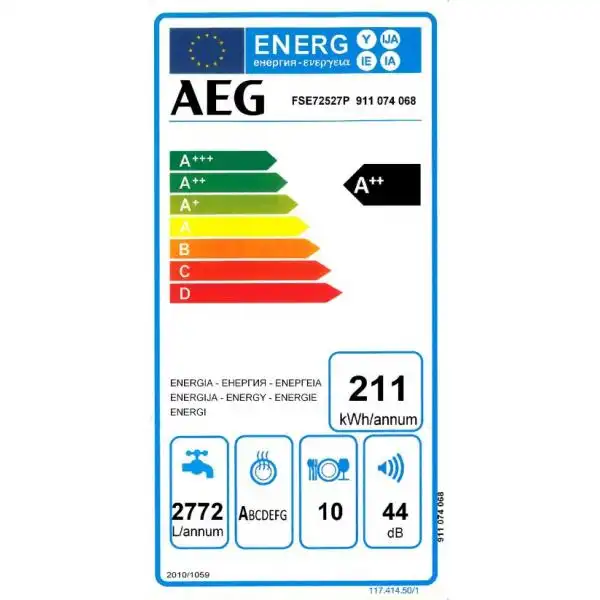 AEG FSE72527P