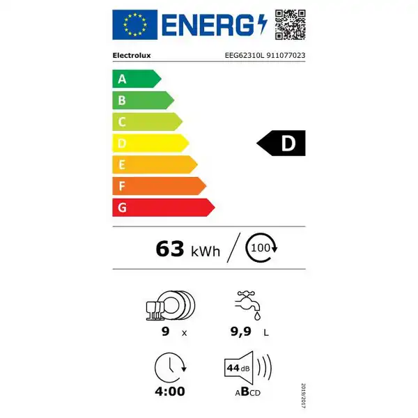 ELECTROLUX EEG62310L