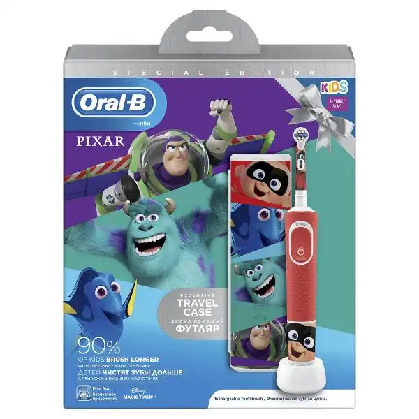 ORAL B VITALD100PIXAR+TC6/7/6