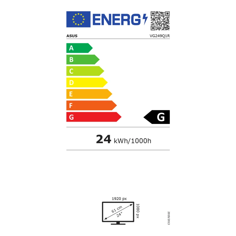 ASUS VG249Q1R MONITOR