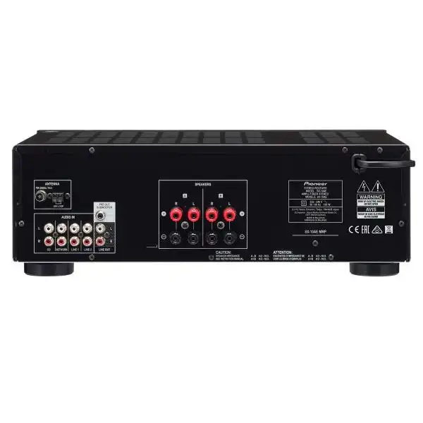 PIONEER SX10AE STEREO Receiver BK