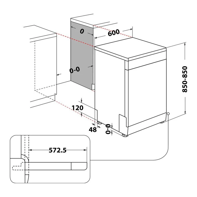 WHIRLPOOL WFC 3C33 PF