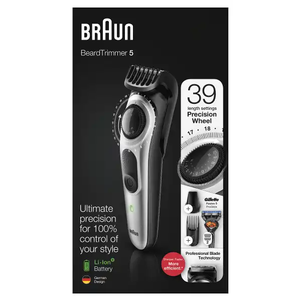 BRAUN BT5260 + GILLETTE