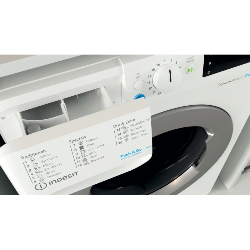 INDESIT BDE 761483X WS EE N