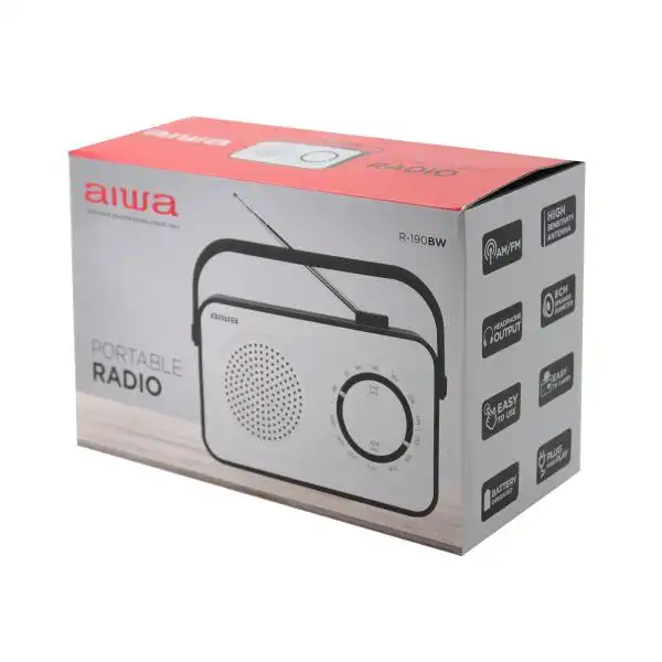 AIWA R-190BW RADIO