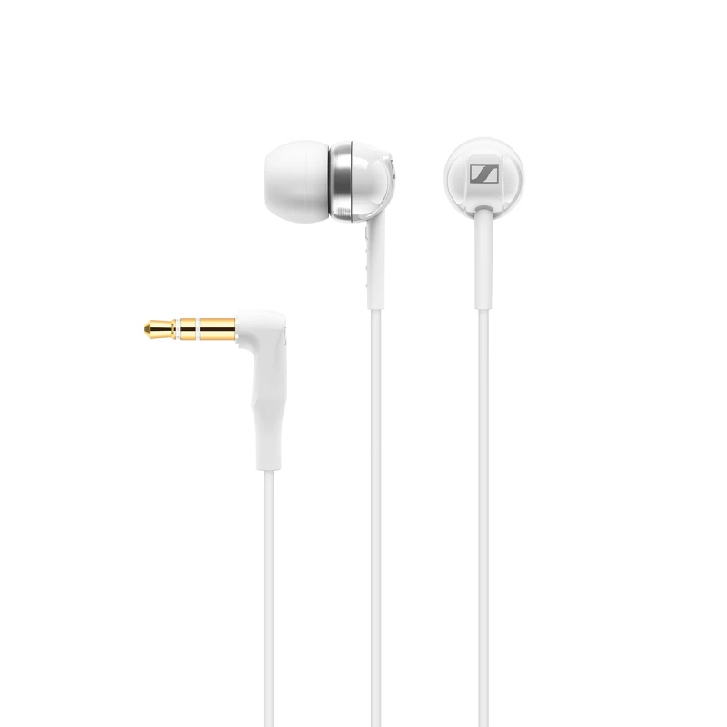 SENNHEISER CX 100 HEADPHONES WHITE