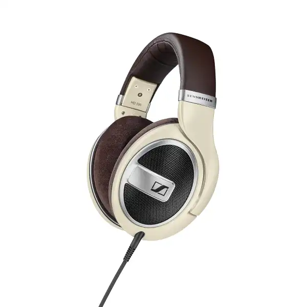 SENNHEISER HD 599 HEADPHONES BEIGE