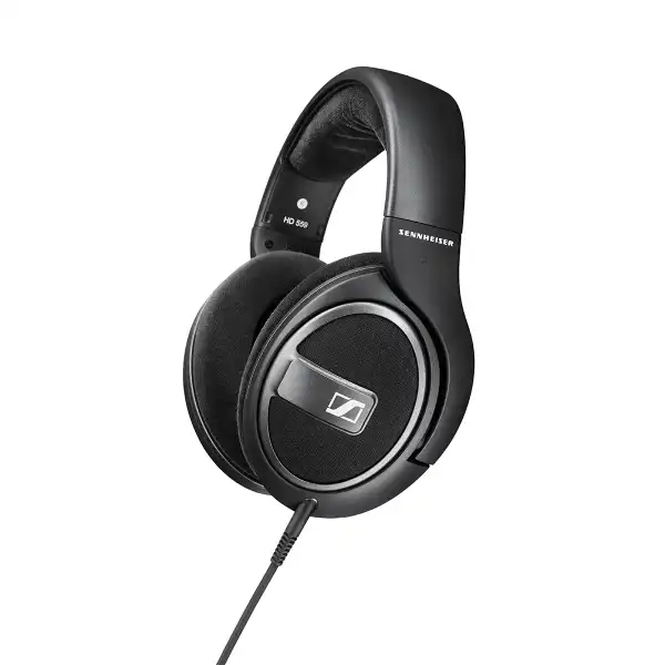 SENNHEISER HD 559 HEADPHONES BLACK