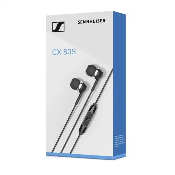 SENNHEISER CX80S MIC HEADPHONES